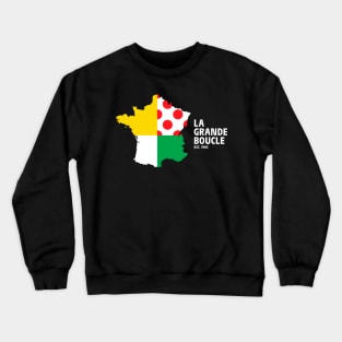 La Grande Boucle Crewneck Sweatshirt